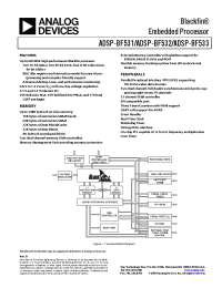 Datasheet  ADSP-BF532