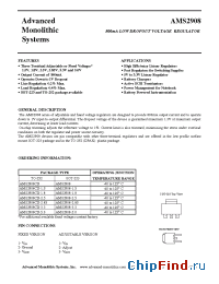 Datasheet  AMS2908-1.8