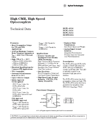 Datasheet  HCPL-J454