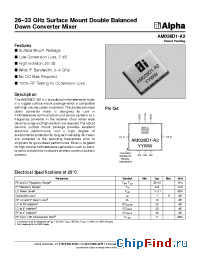 Datasheet  AM028D1-A2