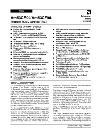 Datasheet  AM53CF94