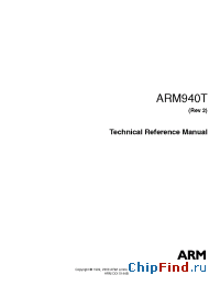 Datasheet  ARM940T