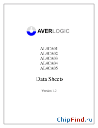 Datasheet  AL4CA01
