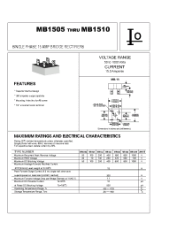 Datasheet  MB15x5