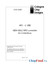 Datasheet  HFC-U