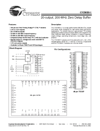 Datasheet  CY23020-1