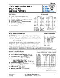 Datasheet  PDU13F