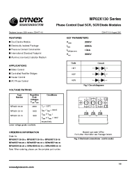 Datasheet  MP02X130