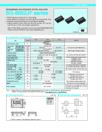 Datasheet  SG-8002JF