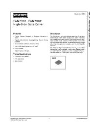 Datasheet  FAN7362