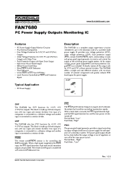 Datasheet  FAN7680
