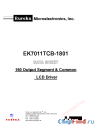 Datasheet  EK7011TCB-1801