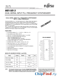Datasheet  MB15B13