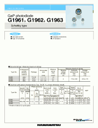 Datasheet  G1962