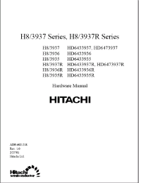 Datasheet  H83935