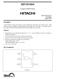 Datasheet  HD74UH00