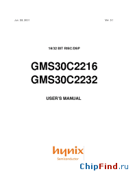 Datasheet  GMS30C2216