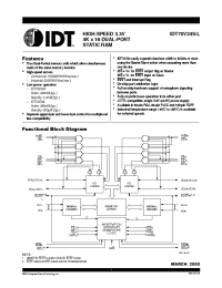 Datasheet  IDT70V24L