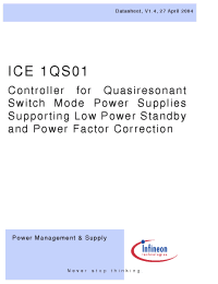 Datasheet  ICE1QS01