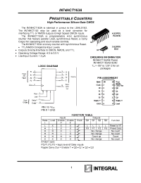 Datasheet  IN74HCT163A