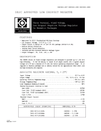Datasheet  OM2990-XNK