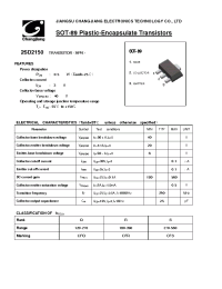 Datasheet  2SD2150