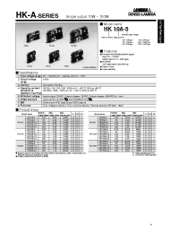 Datasheet  HK100A-12