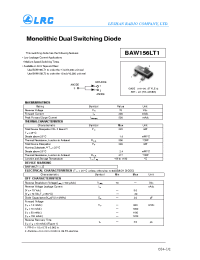 Datasheet  BAW156LT1