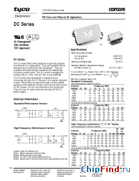 Datasheet  DC Series