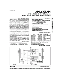 Datasheet  MAX114