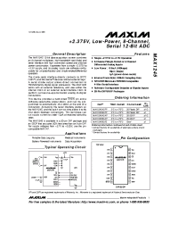 Datasheet  MAX1245