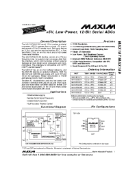 Datasheet  MAX187AC