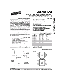 Datasheet  MAX856