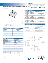 Datasheet  VM-A26SC