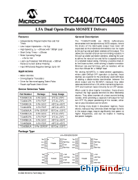 Datasheet  TC4404