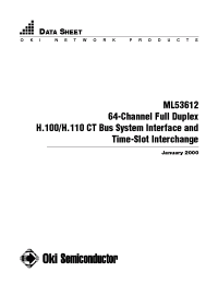 Datasheet  ML53612