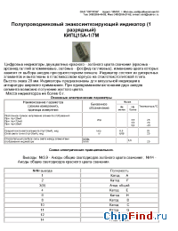 Datasheet  КИПЦ15А-1/7М