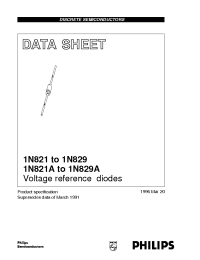 Datasheet  1N823
