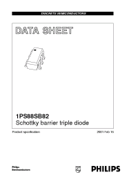 Datasheet  1PS88SB82