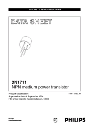 Datasheet  2N1711
