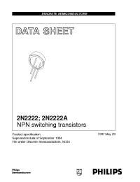 Datasheet  2N2222