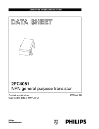 Datasheet  2PC4081