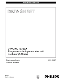 Datasheet  74HC/HCT9323A