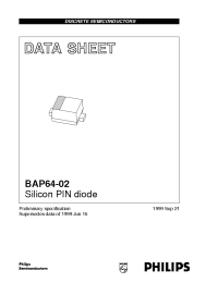 Datasheet  BAP64-02
