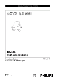Datasheet  BAS16