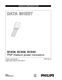 Datasheet  BC640