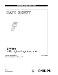 Datasheet  BFV469
