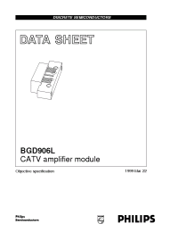 Datasheet  BGD906L