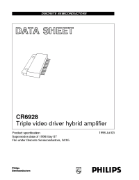 Datasheet  CR6928