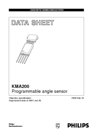 Datasheet  KMA200